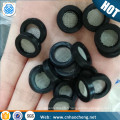 10mm x 19mm x 3mm wire mesh silicone rubber flat gasket faucet plumbing hose nozzle seal washer with filter